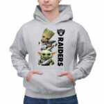 Baby-Yoda-And-Groot-Hug-Oakland-Raiders-2-Hoodie