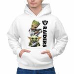 Baby-Yoda-And-Groot-Hug-Oakland-Raiders-7-Hoodie