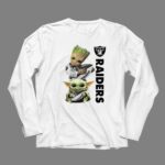 Baby-Yoda-And-Groot-Hug-Oakland-Raiders-9-Long-Sleeves