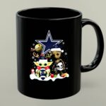 Baby Yoda And Groot Santa Christmas With Dallas Cowboys 1 mug.jpg