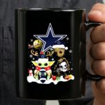 Baby Yoda And Groot Santa Christmas With Dallas Cowboys 3 mug.jpg