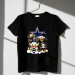 Baby-Yoda-And-Groot-Santa-Christmas-With-Dallas-Cowboys-6-T-Shirt