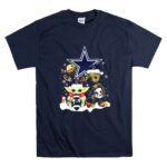 Baby-Yoda-And-Groot-Santa-Christmas-With-Dallas-Cowboys-9-T-Shirt