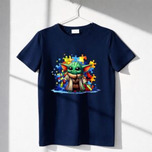 Baby Yoda Autism Awareness Star Wars Shirt