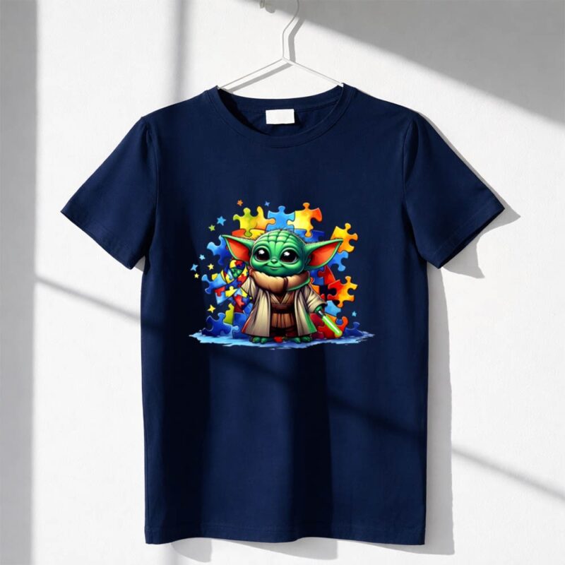 Baby Yoda Autism Awareness Star Wars 1 T Shirt