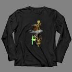 Baby Yoda Baby Groot Reflection Jedi Master Symbolism 4 Long Sleeves.jpg