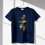 Baby Yoda Baby Groot Reflection Jedi Master Symbolism 6 T Shirt.jpg