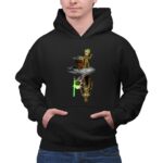 Baby Yoda Baby Groot Reflection Jedi Master Symbolism 7 Hoodie.jpg
