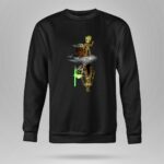 Baby Yoda Baby Groot Reflection Jedi Master Symbolism 8 Sweatshirt.jpg