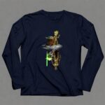Baby Yoda Baby Groot Reflection Jedi Master Symbolism 9 Long Sleeves.jpg