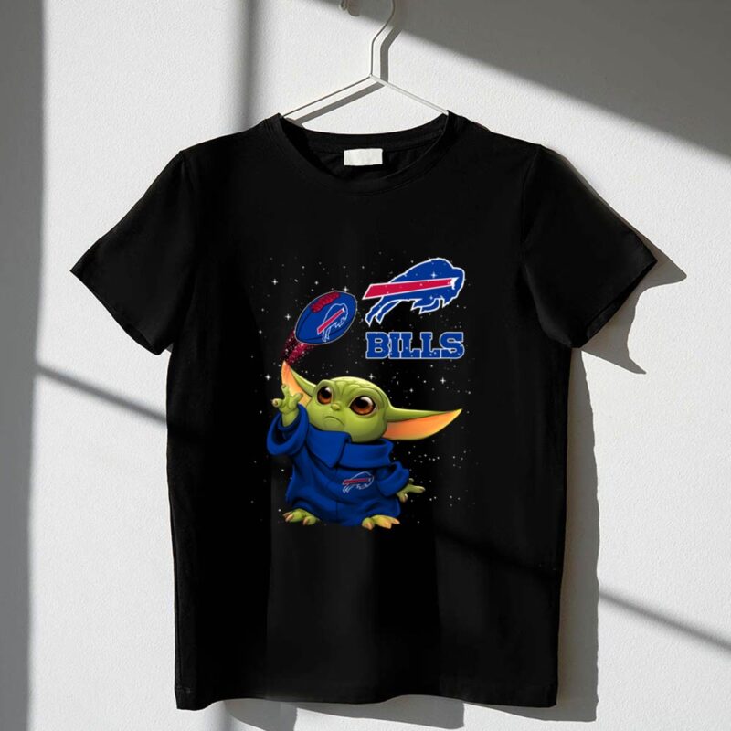 Baby Yoda Buffalo Bills Star Wars Crossover 1 T Shirt.jpg