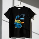 Baby Yoda Carolina Panthers Football Force Fan Gear 1 T Shirt.jpg