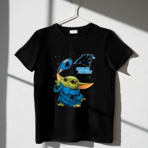 Baby Yoda Carolina Panthers Football Force Fan Gear 1 T Shirt.jpg