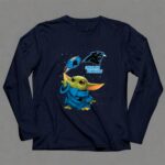 Baby Yoda Carolina Panthers Football Force Fan Gear 9 Long Sleeves.jpg