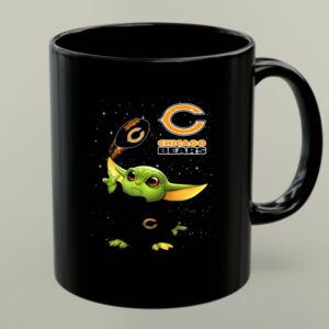 Baby Yoda Chicago Bears Football Force Magic 1 mug.jpg