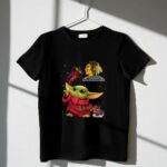 Baby Yoda Chicago Blackhawks Hockey Magic 1 T Shirt.jpg
