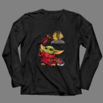 Baby Yoda Chicago Blackhawks Hockey Magic 4 Long Sleeves.jpg