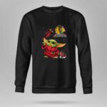 Baby Yoda Chicago Blackhawks Hockey Magic 8 Sweatshirt.jpg