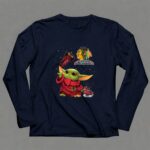 Baby Yoda Chicago Blackhawks Hockey Magic 9 Long Sleeves.jpg