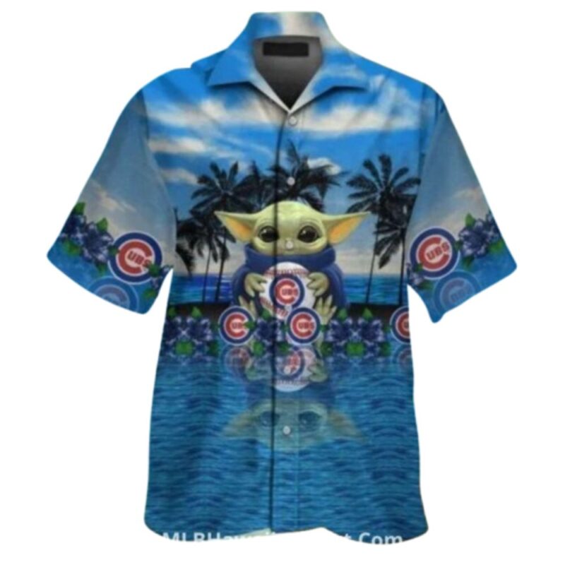 Baby Yoda Chicago Cubs Palms Tree hawaiian shirt 1.jpg