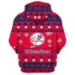 Baby Yoda Christmas New York Yankees All Over Print Hoodie 3.jpg