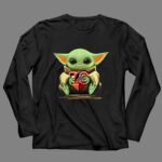 Baby Yoda Cincinnati Bengals Ohio State Heart 4 Long Sleeves.jpg