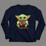 Baby Yoda Cincinnati Bengals Ohio State Heart 9 Long Sleeves.jpg