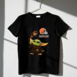 Baby Yoda Cleveland Browns Football Helmet Starry Night 1 T Shirt.jpg