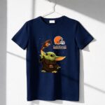 Baby Yoda Cleveland Browns Football Helmet Starry Night 6 T Shirt.jpg