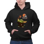 Baby Yoda Cleveland Browns Football Helmet Starry Night 7 Hoodie.jpg