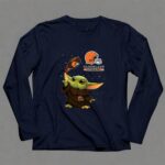 Baby Yoda Cleveland Browns Football Helmet Starry Night 9 Long Sleeves.jpg