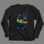 Baby Yoda Colts Football Team Logo Indianapolis Star Wars Crossover 4 Long Sleeves.jpg