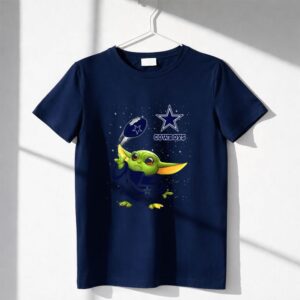 Baby Yoda Dallas Cowboys Star Football Shirt