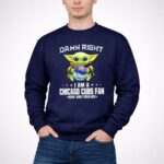 Baby Yoda Damn Right I Am A Chicago Cubs Fan 3 Sweatshirt.jpg