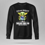 Baby Yoda Damn Right I Am A Chicago Cubs Fan 8 Sweatshirt.jpg