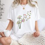 Baby Yoda Dandelion Grogu Star Wars Cute Whimsical Nature 1 T Shirt.jpg