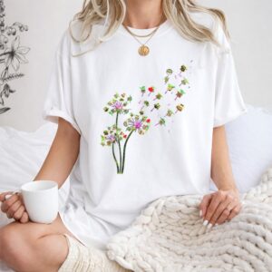 Baby Yoda Dandelion Grogu Star Wars Cute Whimsical Nature 1 T Shirt.jpg