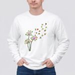 Baby Yoda Dandelion Grogu Star Wars Cute Whimsical Nature 4 Long Sleeves.jpg