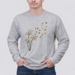 Baby Yoda Dandelion Grogu Star Wars Cute Whimsical Nature 6 Long Sleeves.jpg
