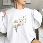 Baby Yoda Dandelion Grogu Star Wars Cute Whimsical Nature 9 Sweatshirt.jpg