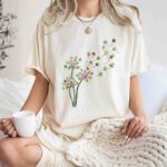 Baby Yoda Dandelion Grogu Star Wars Cute Whimsical Nature T Shirt 7.jpg