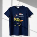 Baby Yoda Denver Broncos Football Magic 6 T Shirt.jpg