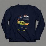 Baby Yoda Denver Broncos Football Magic 9 Long Sleeves.jpg