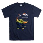 Baby Yoda Denver Broncos Football Magic 9 T Shirt.jpg