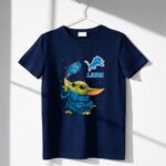 Baby Yoda Detroit Lions Football Force 6 T Shirt.jpg