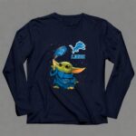 Baby Yoda Detroit Lions Football Force 9 Long Sleeves.jpg