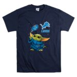 Baby Yoda Detroit Lions Football Force 9 T Shirt.jpg
