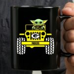 Baby Yoda Driving Green Bay Packers Jeep 3 mug.jpg