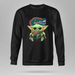 Baby Yoda Florida Gators Football Fan 8 Sweatshirt.jpg