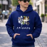 Baby Yoda Friends Star Wars Reflection 2 Hoodie.jpg
